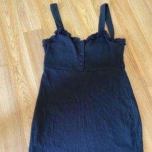 Urban Outfitters Black Mini dress size L